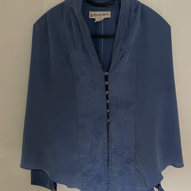 Blusa blu di Ester Ken Vintage