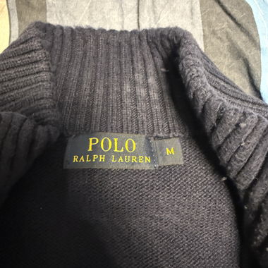 Vends pull Ralph Lauren noir