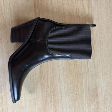 Bottines brunes