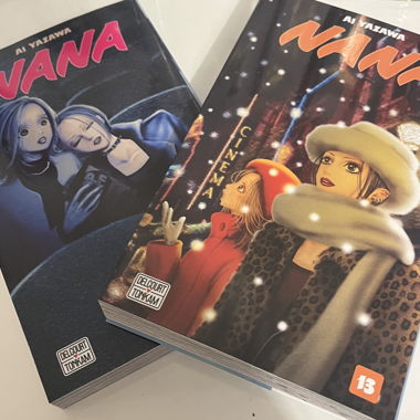 NANA volumi 12 & 13, Ai Yazawa
