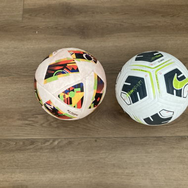 Mls Ball und Nike Ball