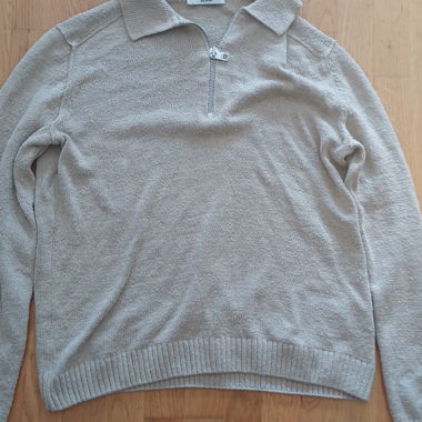 Marc O'Polo Langarmpolo mit Quarter Zip