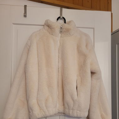 Plüschjacke