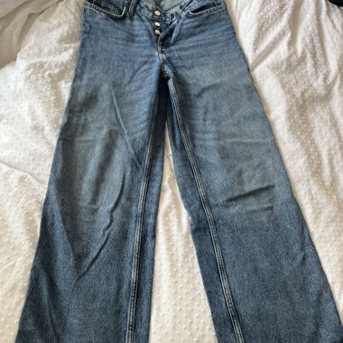 Jeans H&M donna EUR 36 a gamba larga