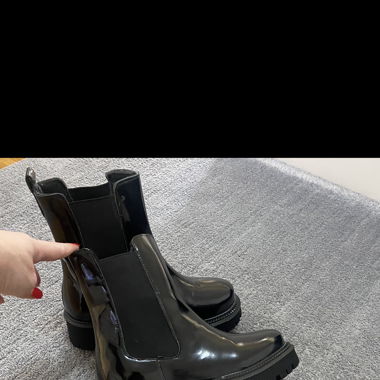 Lack stiefel