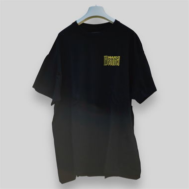 T Shirt mit Backprint