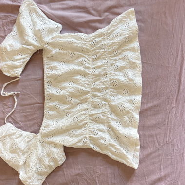Top dentelle Zara