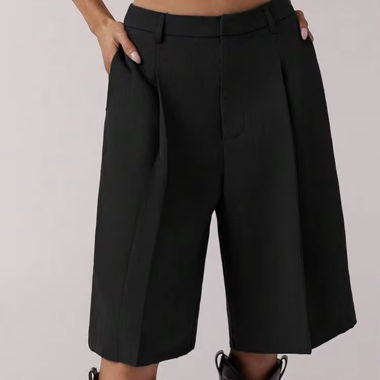 Black Culotte Trousers