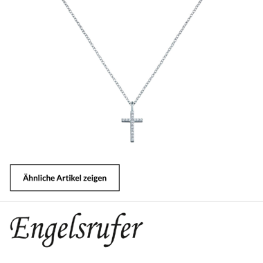 Collana con croce in argento 925