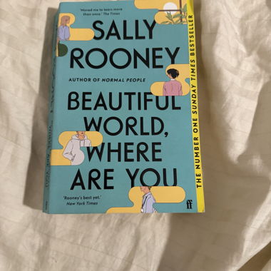 beautiful world, where are you - sally rooney