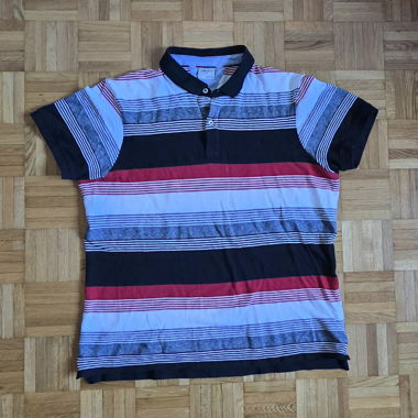 Striped Polo