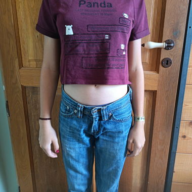 OVS Crop T-Shirt for girls
