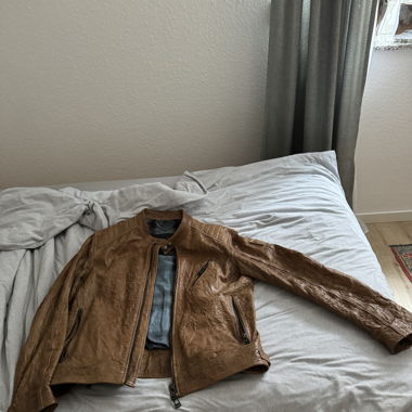 Neuwertige Lederjacke Belstaff Größe 54  
