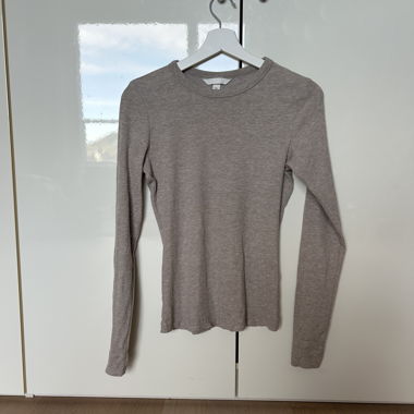Long sleeve beige H&M