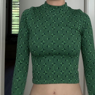 Green fantasy top