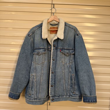 Veste en jean Levi's XL