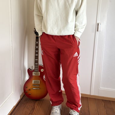 Pantaloni tuta vintage Adidas Bayern Monaco