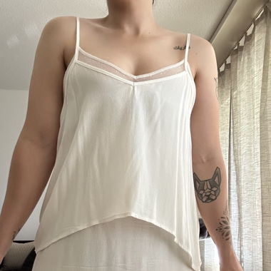 Robe blanche 