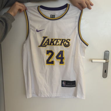 Canotta Nike NBA Lakers Bryant 24 S
