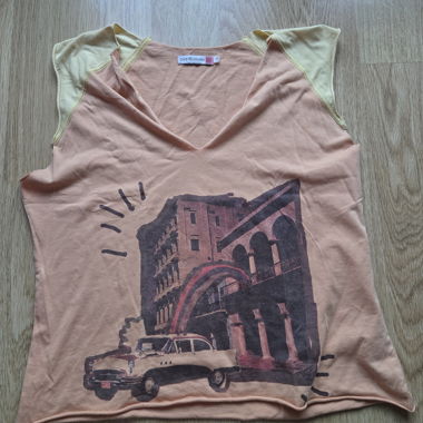 Castelbajac Trägershirt