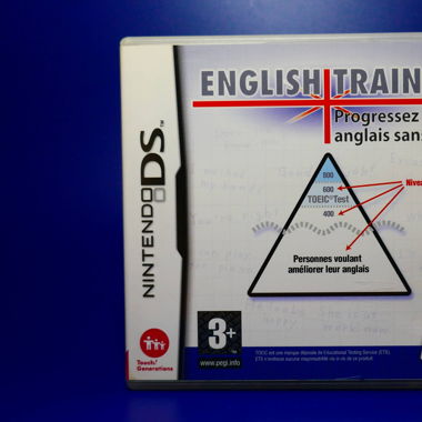 English Training : Anglais - Nintendo DS / R1538