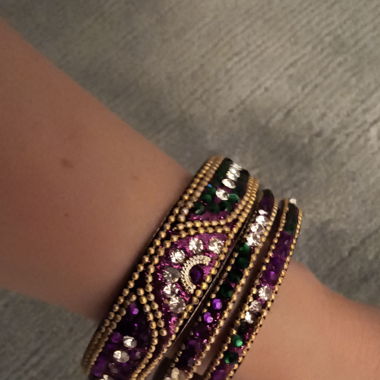 Lot de 3 bracelets assortis