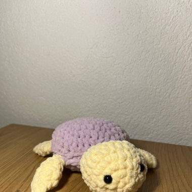 Amigurumi-Schildkröte