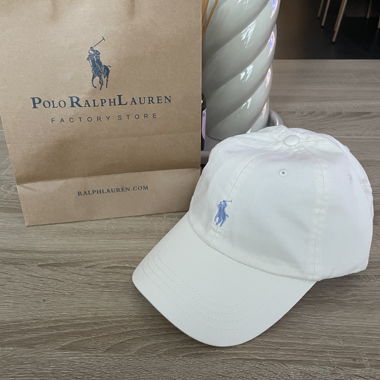 Weiße Cap Polo Ralph Lauren