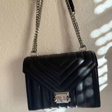 Michael Kors borsa a spalla nera