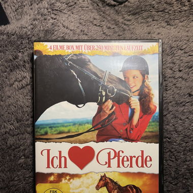 4 Filme über Pferde