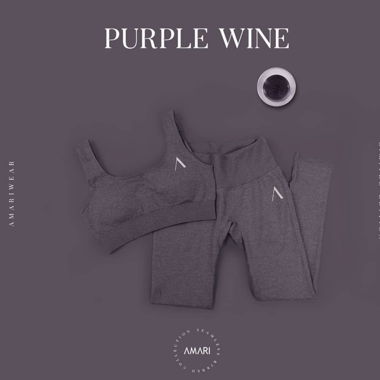 Amari Wear Ribbed Seamless Set