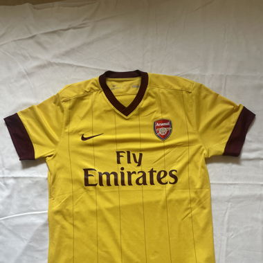 Maillot Arsenal 2010-2011 Away Kit