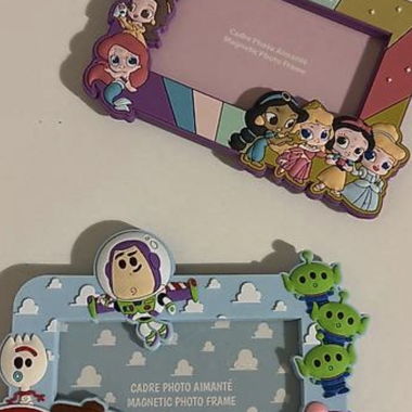 Disney-Bilderrahmen-Set / Magnete