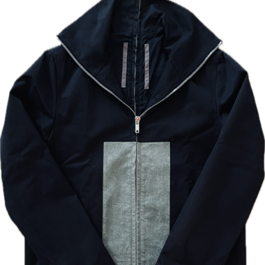 Rick Owens Drkshdw SS17 Zipped Front Tabard Jacket