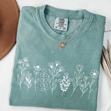 Blumen T-shirt