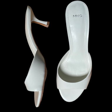 Kitten heels Off-White Mango
