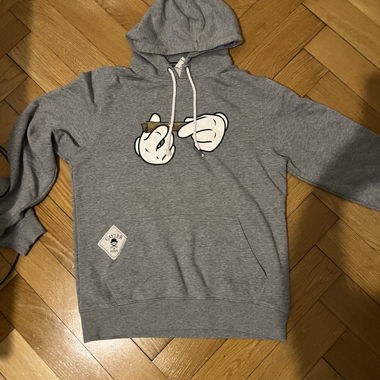 Hoodie gris Cayler & Sons