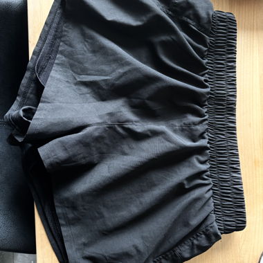 Shorts de sport de gym noir