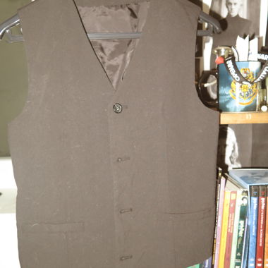 Black Blazer Top