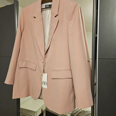 Blazer rosa