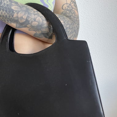 Elegante Vintage-Handtasche