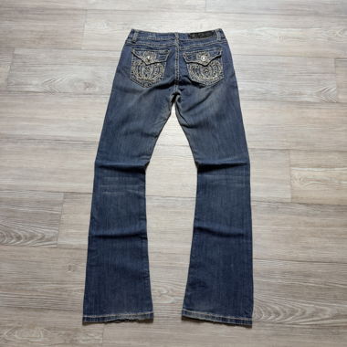 Y2K Style mid waist flared Jeans Size S