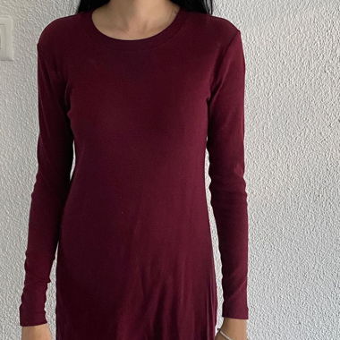 rotes kleid
