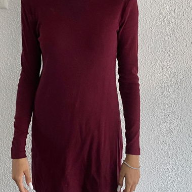 rotes kleid