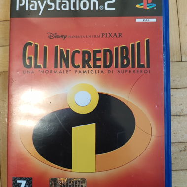 The Incredibles PS2