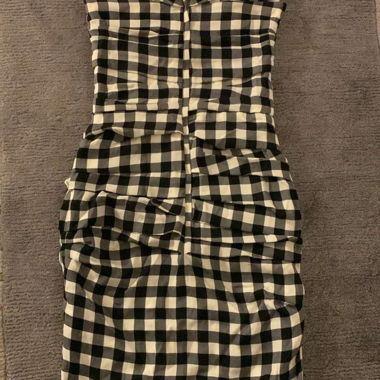 robe en soie dolce & gabbana gr S