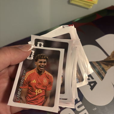 Panini Football Cards Coca Cola
