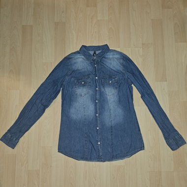 Blouse Chicoree en denim