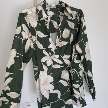 Chemise fleurie MANGO