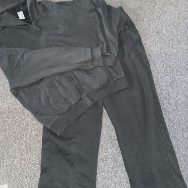 PESO Set Jogger et veste zippée